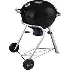 Outback Charcoal Kettle BBQ Black  57cm