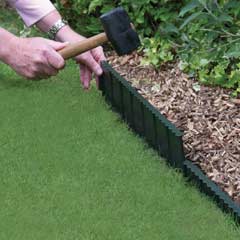 Bosmere Flexi Edge Lawn Edging 0.55m