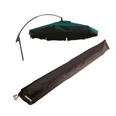 Bosmere Storm Black Free Standing Parasol Cover 216 x 152cm