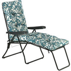 Tahiti Leaf Sun Lounger