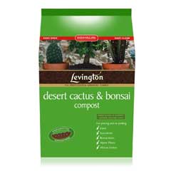 Levington Desert Cactus & Bonsai Compost -  8 Litre