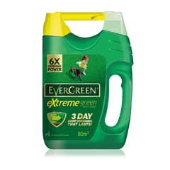 Evergreen Extreme Green Lawn Food Spreader 80m