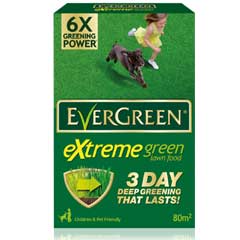 Evergreen Extreme Green Lawn Food 80m