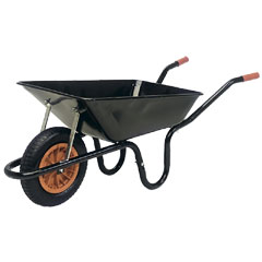 Parasene Heavy Duty Navvy Wheelbarrow - 90Ltr