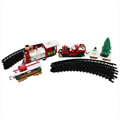 Premier Christmas Santas Musical Train Set