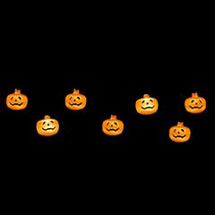 Halloween Pumpkin LED String Lights