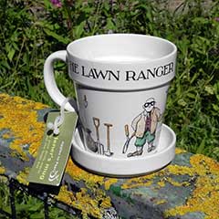 Lawn Ranger Mug