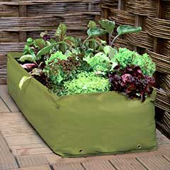 Haxnicks Multipurpose Reuseable Growbag Planter - 100cm