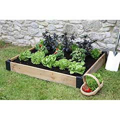 Haxnicks FSC Raised Bed Base - 120x100cm
