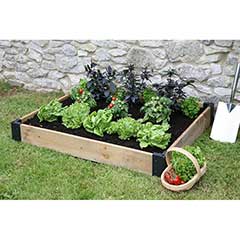 Haxnicks Raised Bed Base - 1.2m x 1m