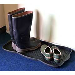 Terra Boot Tray - 73x38cm