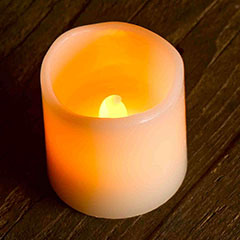 Flameless Candles - 4 Pack