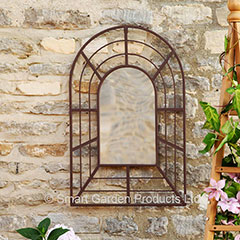 Smart Garden Pergola Garden Mirror - 75cm