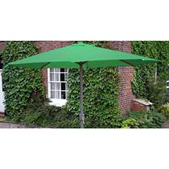 Rondeau Leisure Aluminium Tilting Parasol - 2.7m