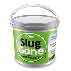 Vitax Slug Gone wool pellets - 10 litres