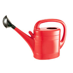 Gardman Plastic Watering Can - Red 10ltr