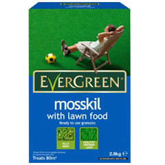 Evergreen Mosskil with Lawn Food 2.8kg