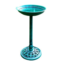 Kingfisher Traditional Bird Bath