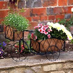 Smart Garden Metal Trike Planter - 60cm Width