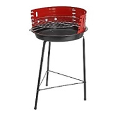 Round Charcoal BBQ - 53.5cm Height