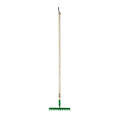 Gardeners Mate FSC Steel Soil Rake - 140cm