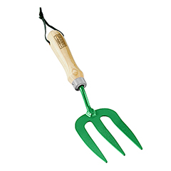 Gardeners Mate FSC Steel Hand Fork - 31cm