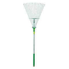 Gardeners Mate Expanding Leaf & Lawn Rake - 126cm