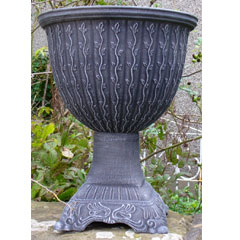 Vine Leaf Urn