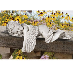 Design Toscano Sleepy Time Angel Statue Garden Statue