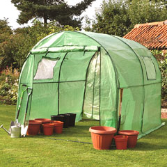 Kingfisher Polytunnel - 2m x 3m