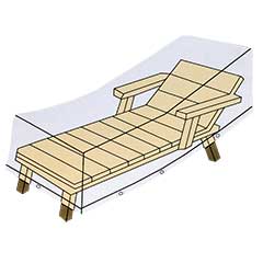 Sun Lounger Cover - 200cm