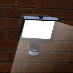 Kingfisher 500W Flood Light With PIR Sensor