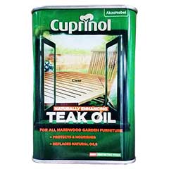 Cuprinol Garden Furniture Teak Oil 1L