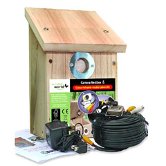 Wildlife World Colour and Infrared Camera Nest Box