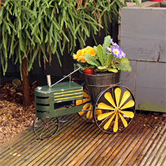 Craftsman Metal Tractor Planter