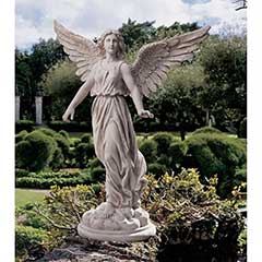 Design Toscano Angel Of Patience - 55cm Height