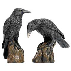 Design Toscano Mystic Night Ravens - Set of 2