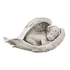 Design Toscano Cradled in Hope Cherub Statue - 32cm Width