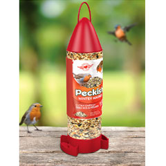 Peckish Winter Warmer Easy Feeder 400g