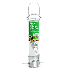 Gardman Large Heavy Duty Seed Feeder - 33cm Height