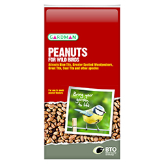 Gardman Peanuts For Wild Birds - 2kg
