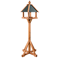 Gardman Uppingham Bird Table - 169cm Height