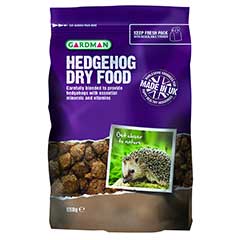 Gardman Hedgehog Dry Food - 650g