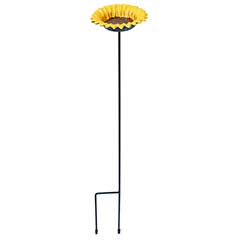 Gardman Cast Iron Sunflower Feeder Dish - 72cm Height