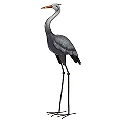 La Hacienda Heron Garden Ornament - 75cm Height