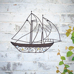 La Hacienda Billowing Sails Wall Art