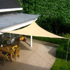 Greenfingers Shade Sail - 3.6m Triangle