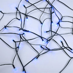 Sunflare 50 Blue Solar  LED String Lights