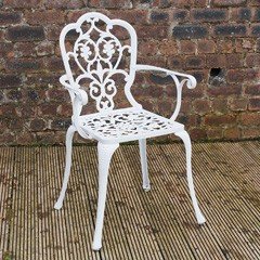 Ellister Stamford Juno Patio Armchair - White