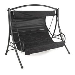 Ellister Seville Swing Seat - Black